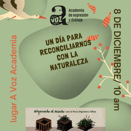 PACA BIODIGESTORA MIÉRCOLES 8 DE DICIEMBRE 10AM