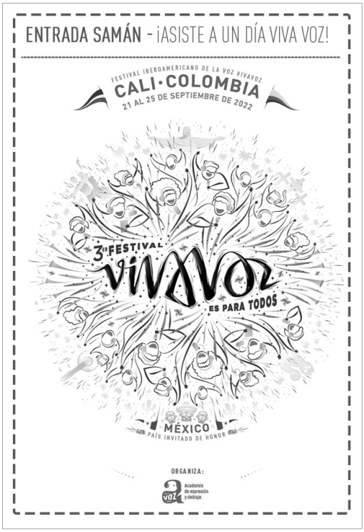 ENTRADA SAMÁN