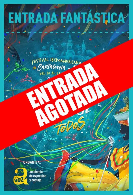 VIVAVOZ2023 ENTRADA FANTÁSTICA PROFESIONAL