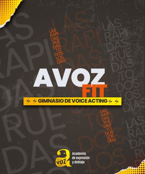 AVOZFIT - Sábado - Sesión de entrenamiento