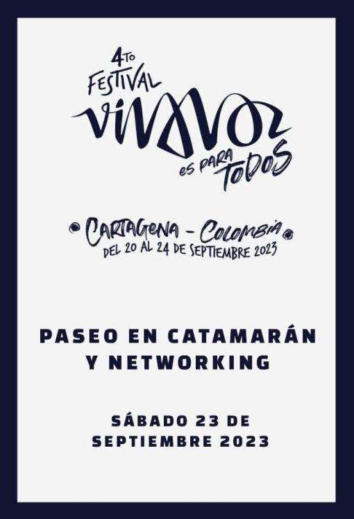 PASEO EN CATAMARÁN Y NETWORKING