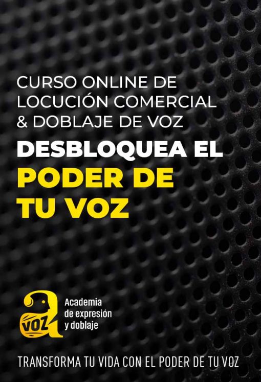 CURSO CORTO A VOZ - DESBLOQUEA EL PODER DE TU VOZ
