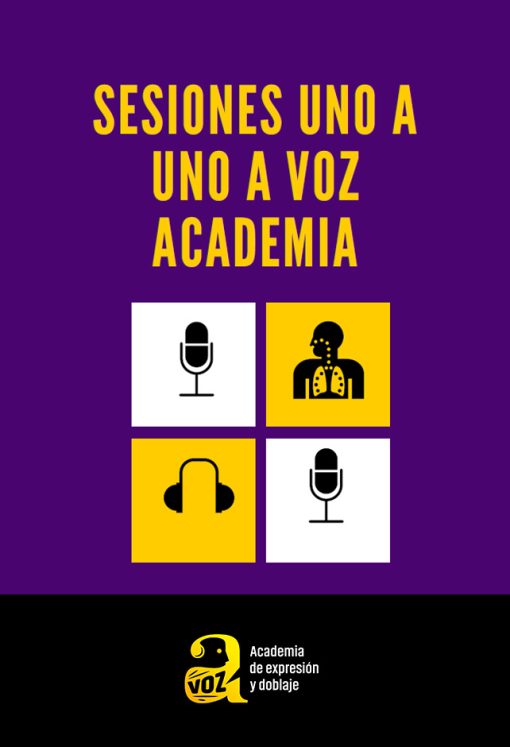 Sesiones uno a uno en A Voz Academia