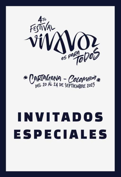 Invitados especiales