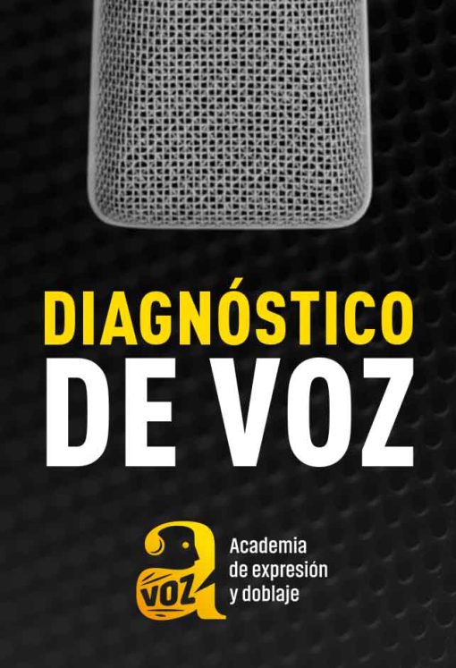 Diagnóstico de voz