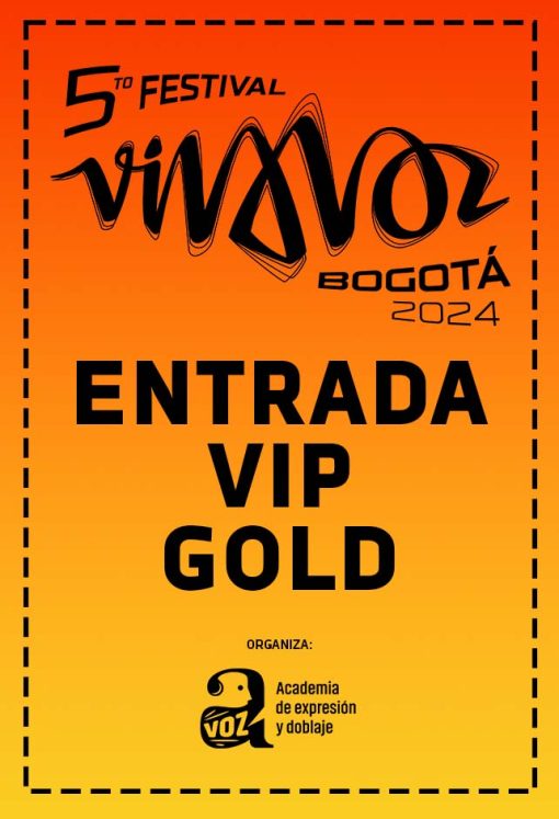 ENTRADA VIP- FESTIVAL VIVA VOZ 2024