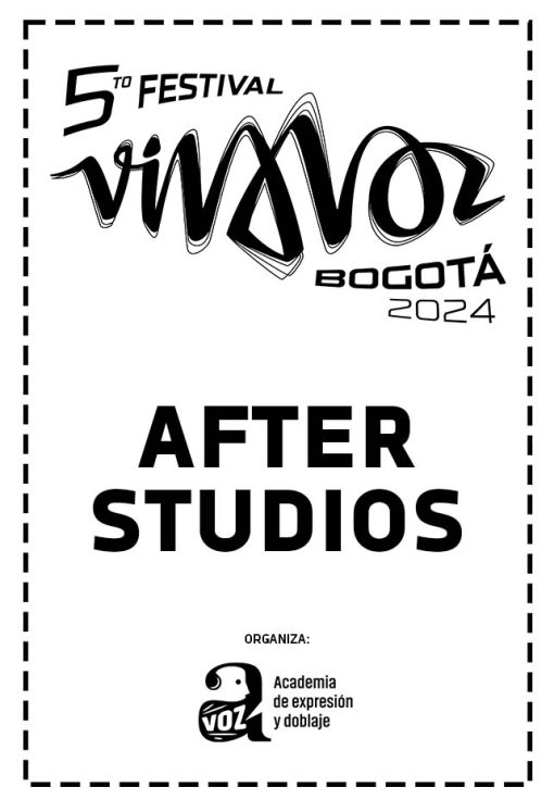 AFTER STUDIOS - FESTIVAL VIVA VOZ 2024