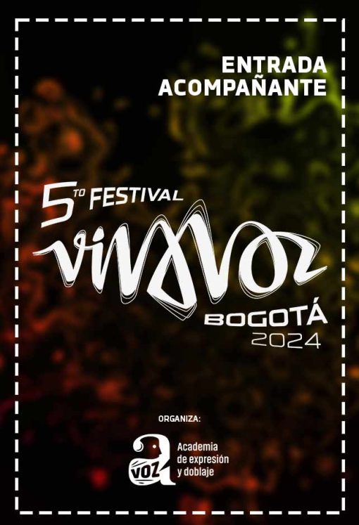 ENTRADA PARA ACOMPAÑANTE DE ACREDITADOS