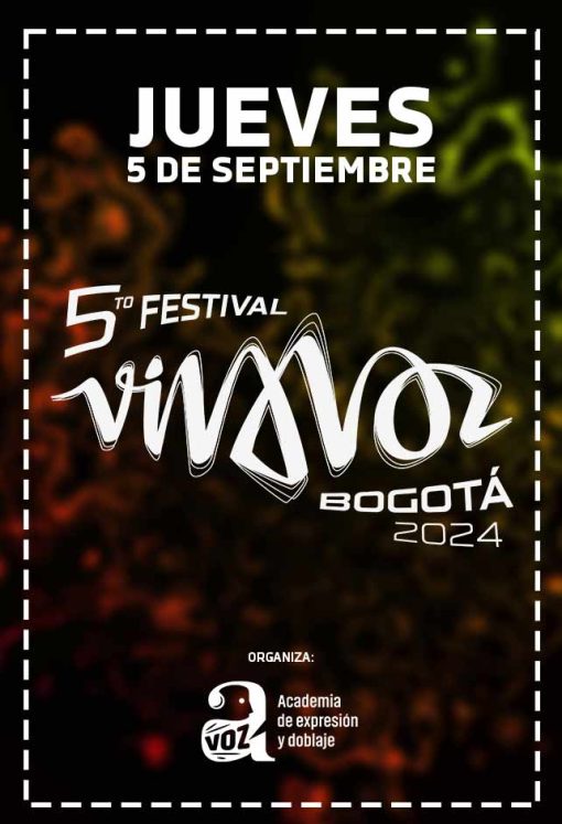 ENTRADA DÍA VIVA VOZ - JUEVES 5 DE SEPTIEMBRE DE 2024