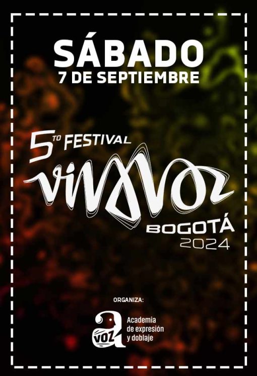 ENTRADA DÍA VIVA VOZ – SÁBADO 7 DE SEPTIEMBRE DE 2024