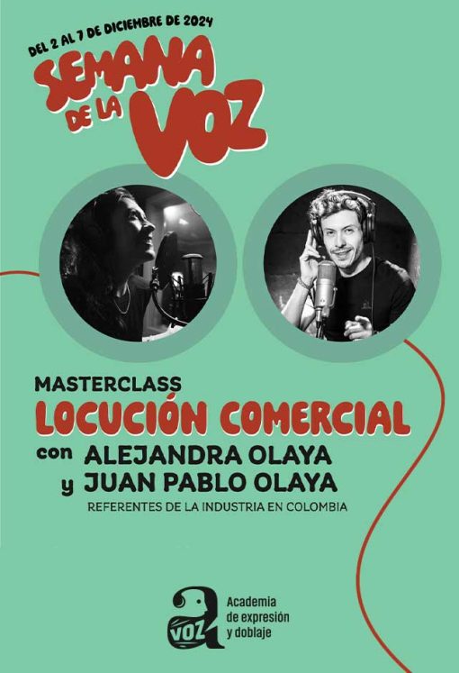Masterclass con los Hermanos Olaya - Presencial