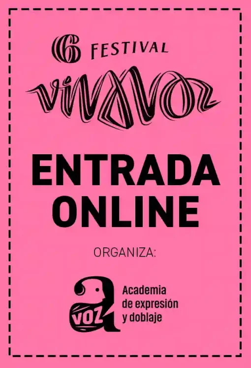 ENTRADA ONLINE- FESTIVAL VIVA VOZ 2025