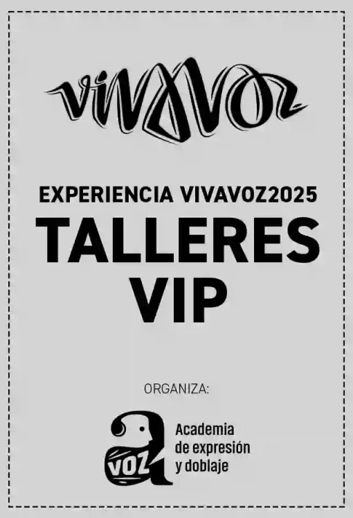 TALLERES VIP
